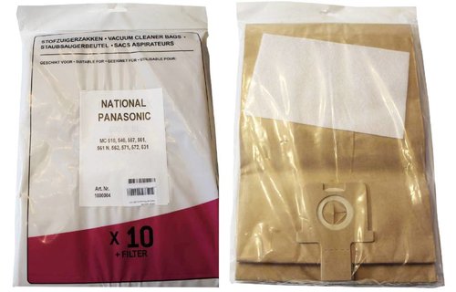 Panasonic / National MC 571 Stofzuigerzakken