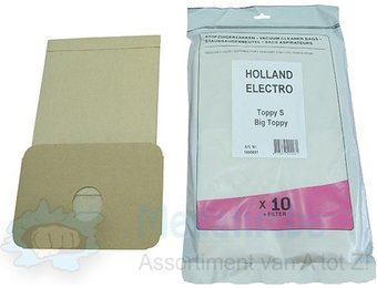 HOLLAND ELECTRO Toppy S/ Big Toppy