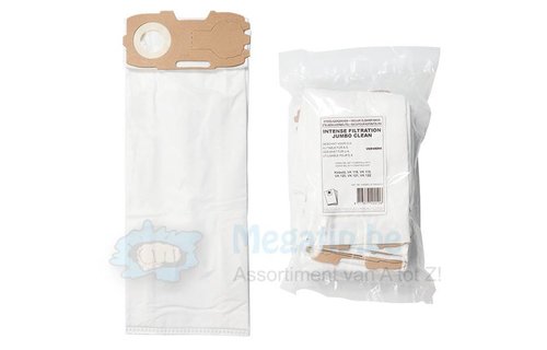 VORWERK VK118 > VK122  Stofzuigerzakken Intense filtration VORWERK VK118 > VK122  Stofzuigerzakken Intense filtration