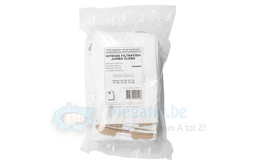 VORWERK VK118 > VK122  Stofzuigerzakken Intense filtration VORWERK VK118 > VK122  Stofzuigerzakken Intense filtration
