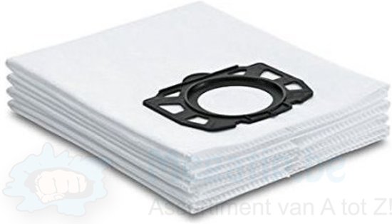KÄRCHER MV4 - MV6  - Stofzuigerzakken  intense filtration