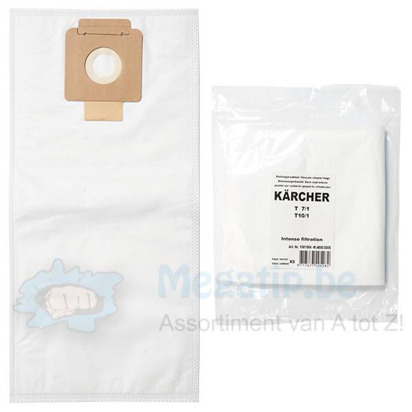 KÄRCHER T7/1 & T10/1 intense filtration