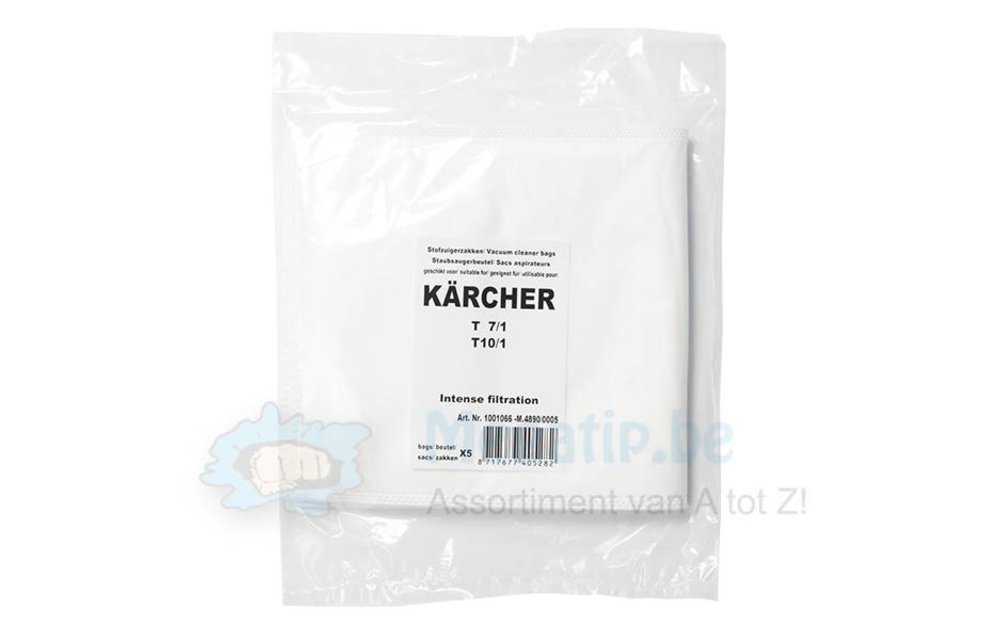 KÄRCHER T7/1 & T10/1 intense filtration KÄRCHER T7/1 & T10/1 intense filtration