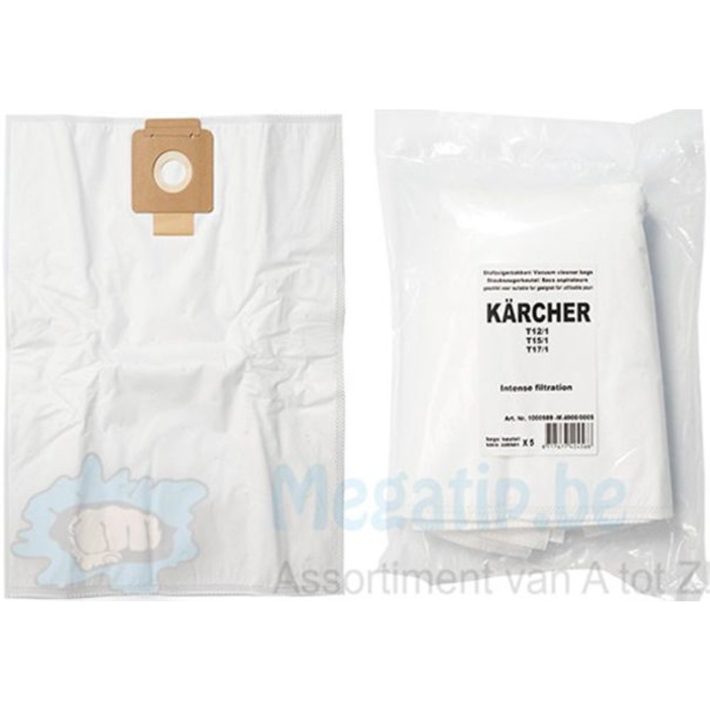 KÄRCHER - T12/1, T15/1 & T17/1 - intense filtration | Megatip.be