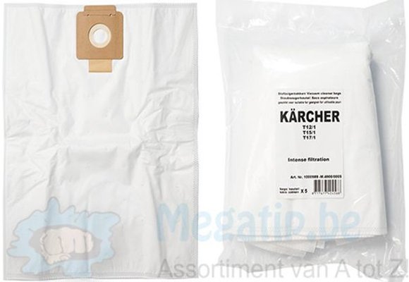 KÄRCHER - T12/1, T15/1 & T17/1 - intense filtration