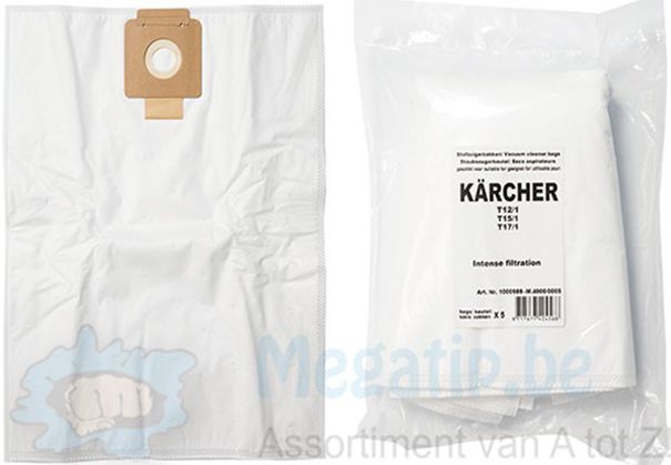 KÄRCHER - T12/1, T15/1 & T17/1 - intense filtration