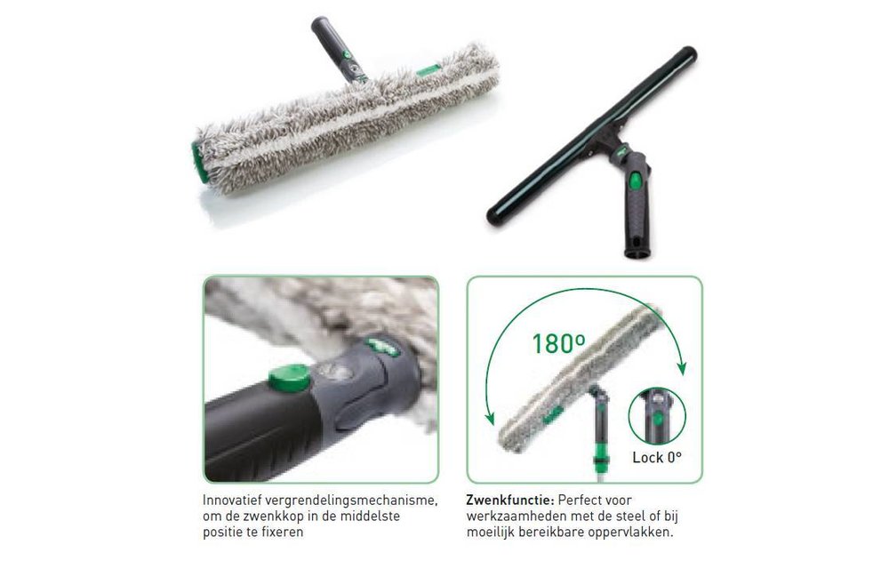 Inwashouder  ErgoTec  Ninja  35 cm