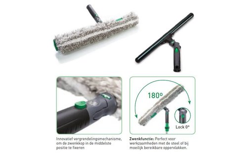 Inwashouder  ErgoTec  Ninja  45 cm