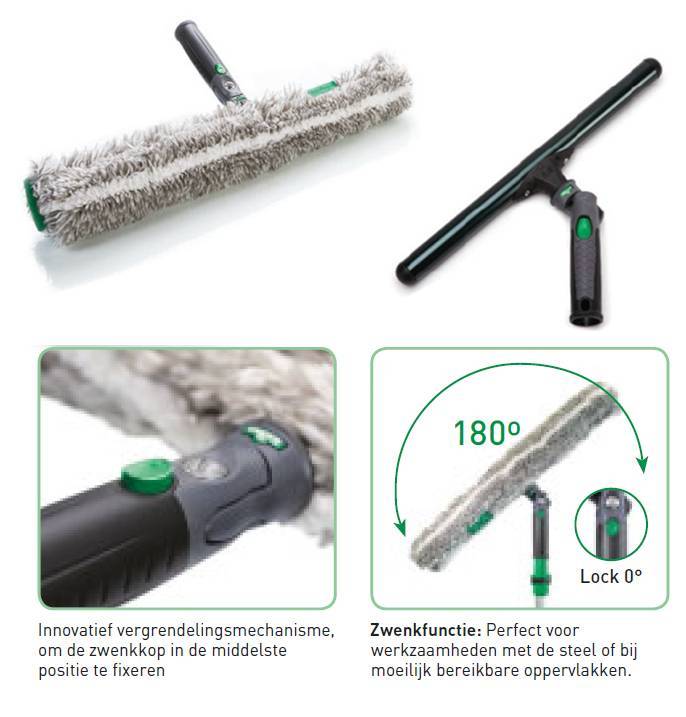 Inwashouder  ErgoTec  Ninja  45 cm