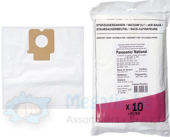 Panasonic / National  C2E, C7, C20E Intense filtration