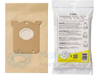 PHILIPS / Electrolux / AEG S-bag stofzuigerzakken