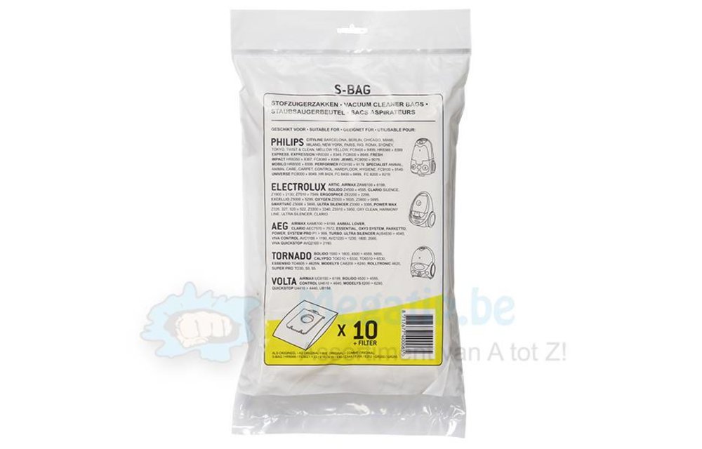 PHILIPS / Electrolux / AEG S-bag HR6999 stofzuigerzakken