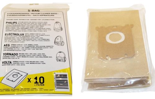PHILIPS / Electrolux / AEG S-bag HR6999 stofzuigerzakken