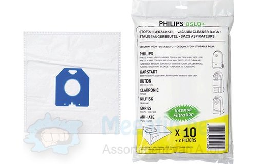 PHILIPS Oslo + HR6983 intense filtration Stofzuigerzakken