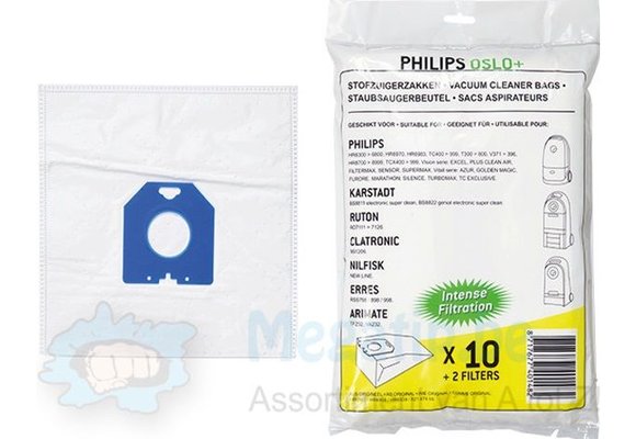 PHILIPS Oslo + HR6983 intense filtration Stofzuigerzakken