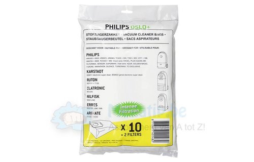 PHILIPS Oslo + HR6983 intense filtration Stofzuigerzakken