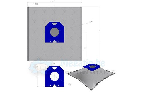 PHILIPS Oslo + HR6983 intense filtration Stofzuigerzakken