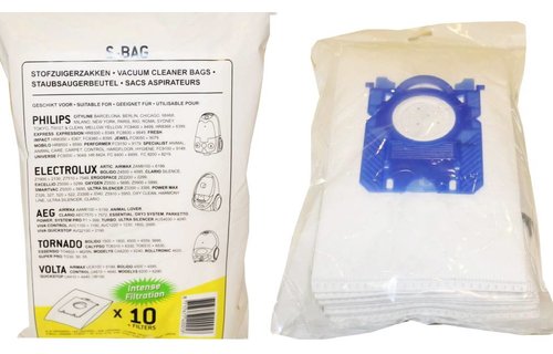 PHILIPS / Electrolux / AEG S-bag HR6999 Stofzuigerzakken