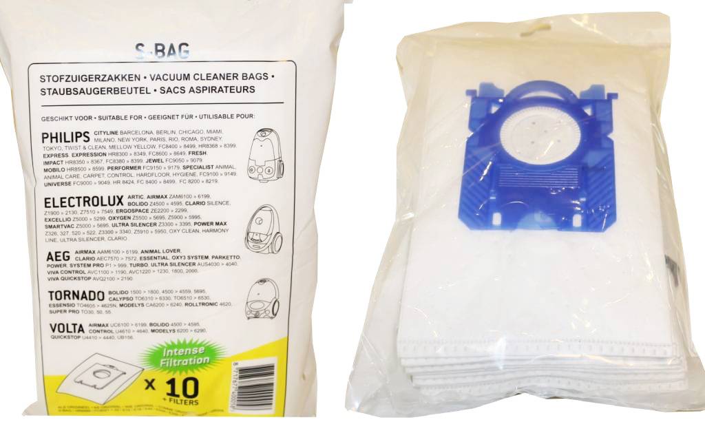 PHILIPS / Electrolux / AEG S-bag HR6999 Stofzuigerzakken