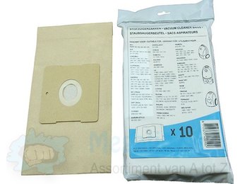 Philips / A E G / DAEWOO / SAMSUNG Stofzuigerzakken