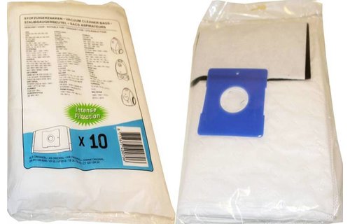 UNI-BAG: Philips / A E G / DAEWOO / SAMSUNG / Nilfisk / Tristar / Primera / Kalorik intense filtration Stofzuigerzakken