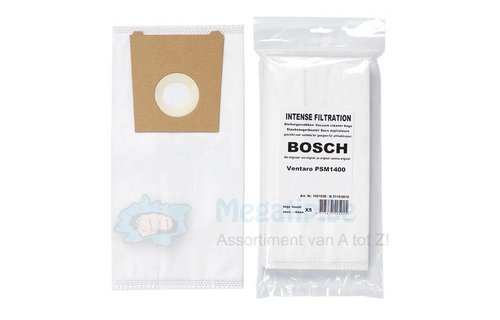 BOSCH Ventaro PSM1400  Stofzuigerzakken intense filtration BOSCH Ventaro PSM1400  Stofzuigerzakken intense filtration