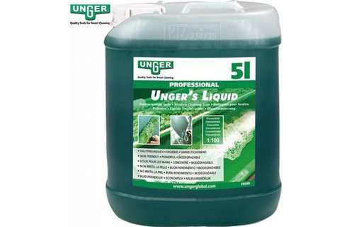 Glazenwassers zeep Liquid 5 liter