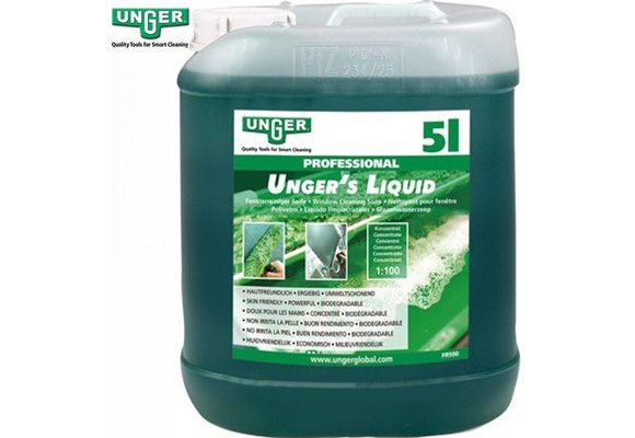 Glazenwassers zeep Liquid 5 liter