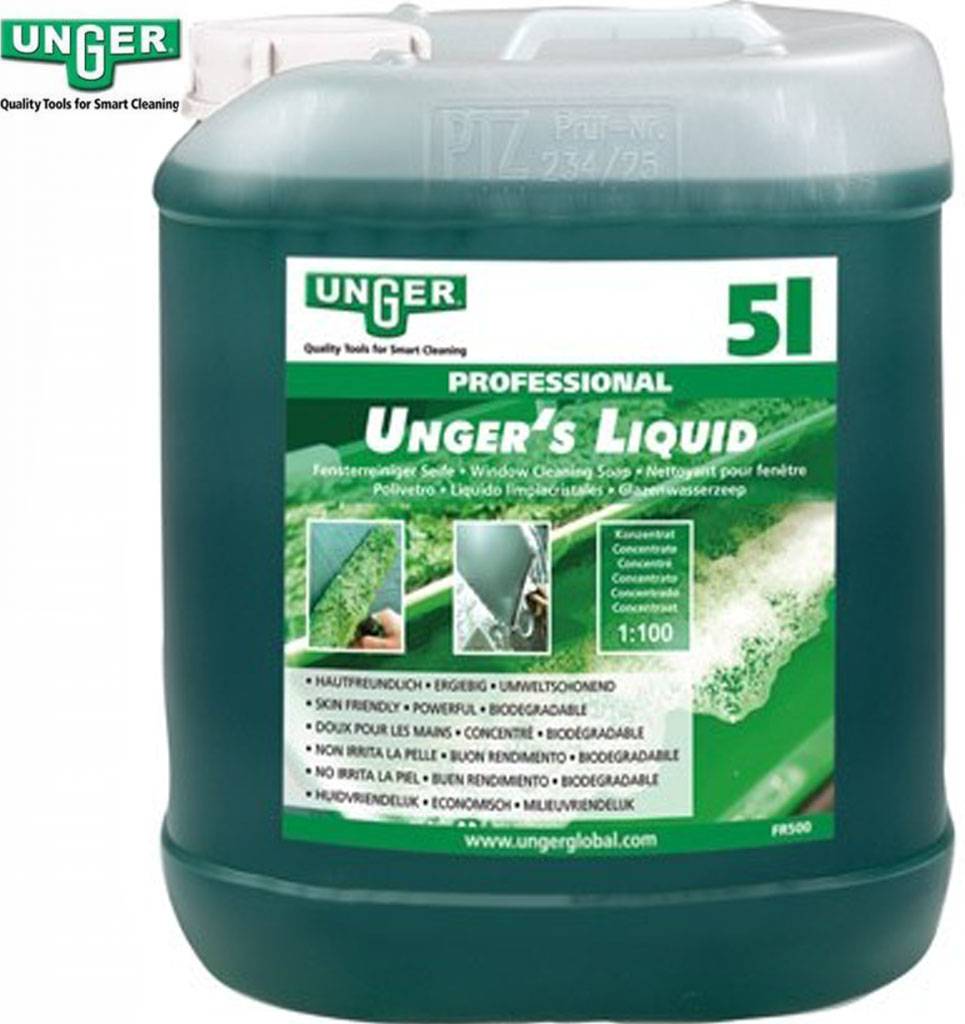 Glazenwassers zeep Liquid 5 liter