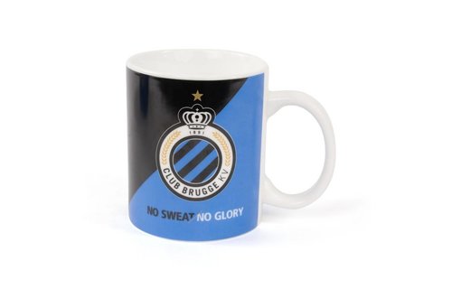 Mok / Drinktas Logo Club Brugge "No Sweat/No Glory" Mok / Drinktas Logo Club Brugge "No Sweat/No Glory"