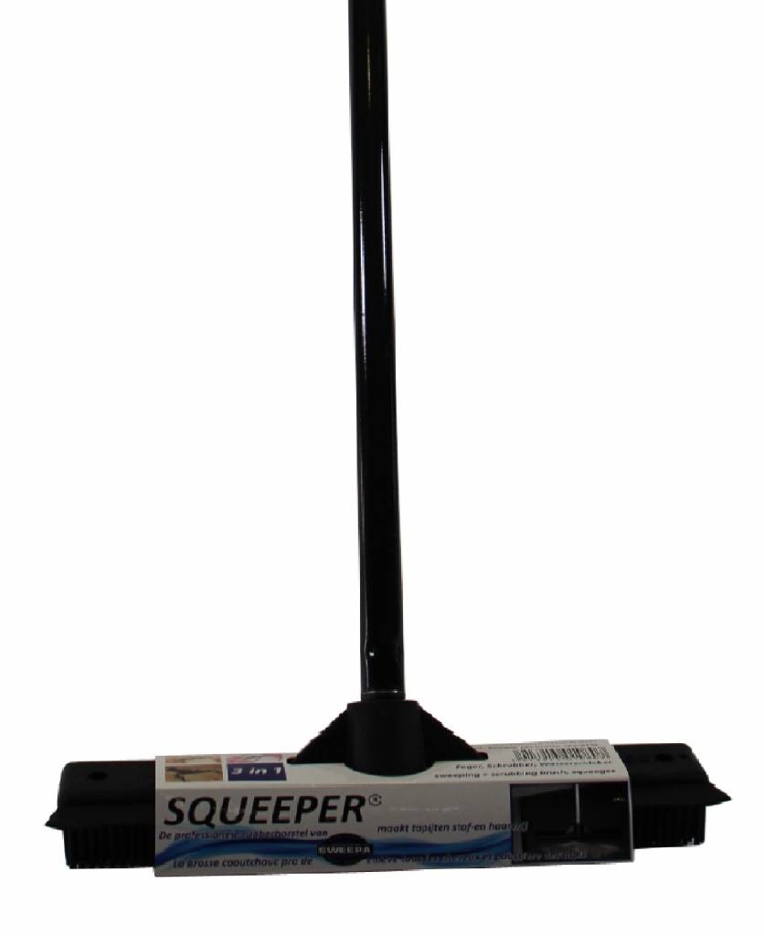 Squeeper professionele rubber borstel