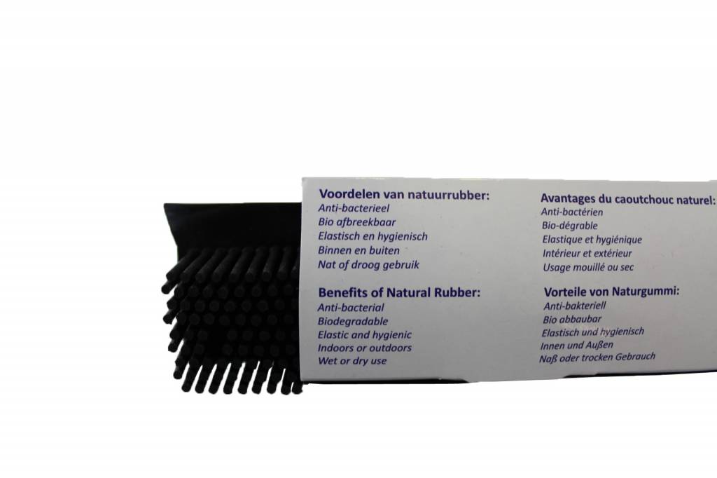 Squeeper professionele rubber borstel