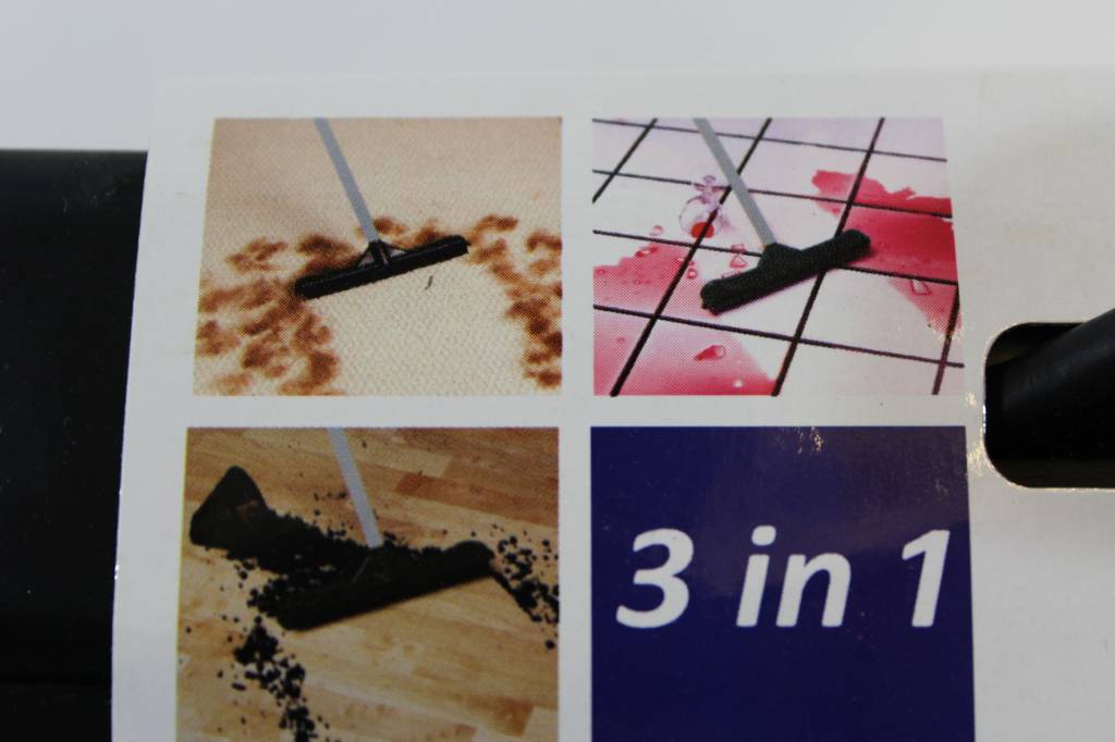 Squeeper professionele rubber borstel