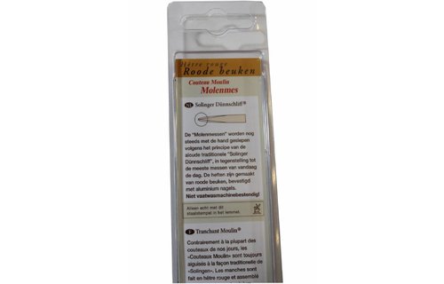 Robert Herder Molenmes Inox Roestvrij