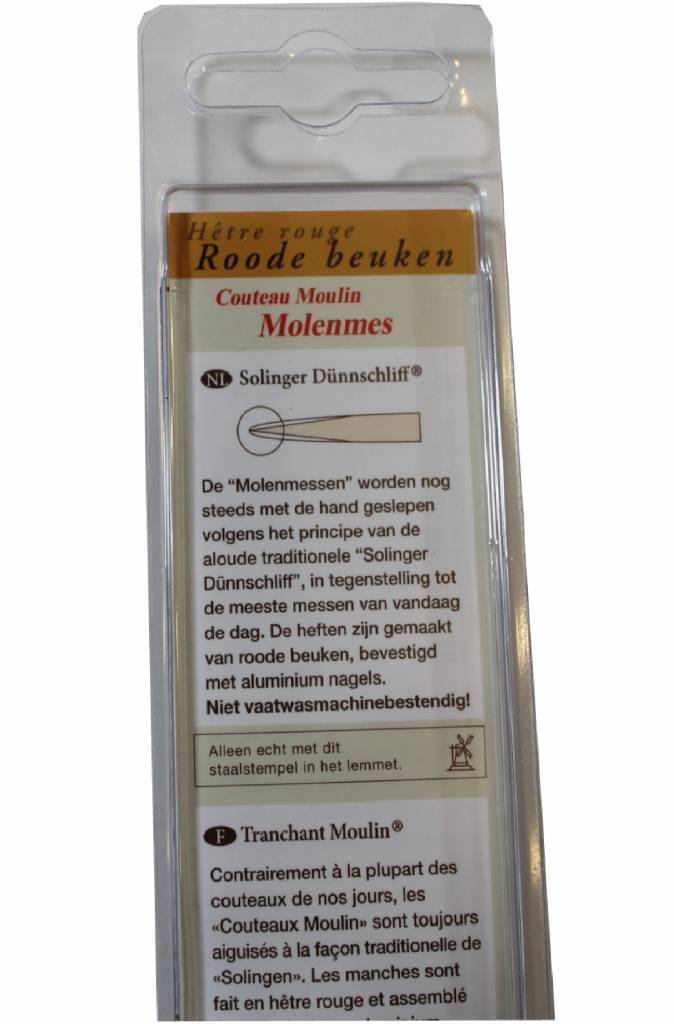 Robert Herder Molenmes Inox Roestvrij