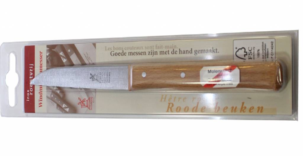 Robert Herder Molenmes Inox Roestvrij