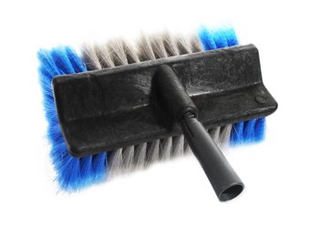 Carwash -  Zonnepaneelborstel 25 cm.  Gemengd haar