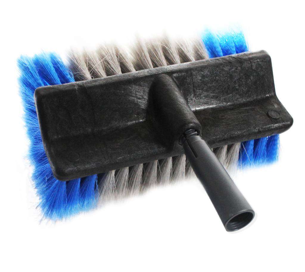 Carwash -  Zonnepaneelborstel 25 cm.  Gemengd haar