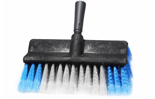 Carwash -  Zonnepaneelborstel 25 cm.  Gemengd haar