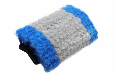 Carwash -  Zonnepaneelborstel 25 cm.  Gemengd haar