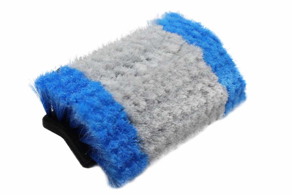 Carwash -  Zonnepaneelborstel 25 cm.  Gemengd haar
