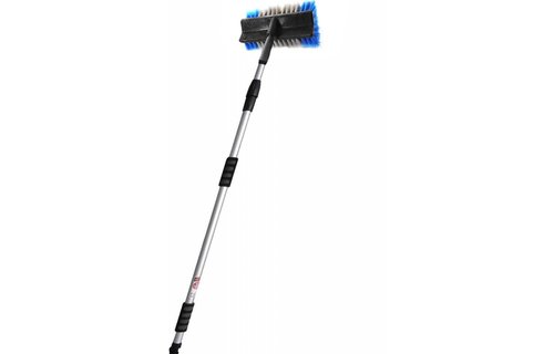 Carwash -  Zonnepaneelborstel 25 cm.  Gemengd haar