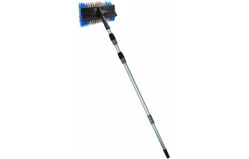 Carwash -  Zonnepaneelborstel 25 cm.  Gemengd haar