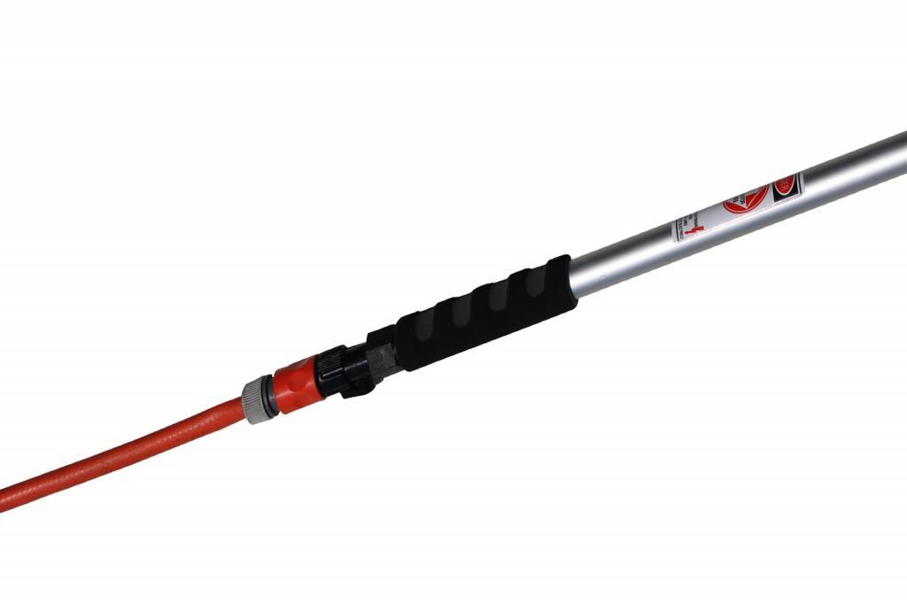 Uitschuifbare Hydrosteel   2,20 meter - 2-delig