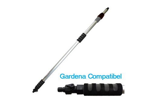 Uitschuifbare Hydrosteel   2,20 meter - 2-delig