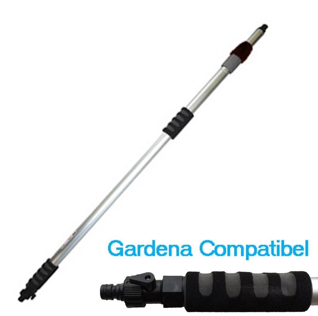 Uitschuifbare Hydrosteel   2,20 meter - 2-delig