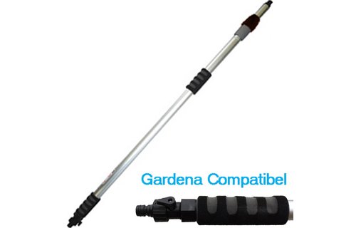 Uitschuifbare Hydrosteel   4 meter - 2-delig