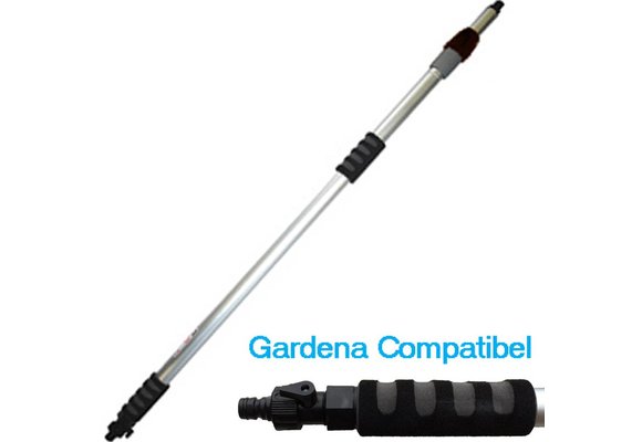 Uitschuifbare Hydrosteel   4 meter - 2-delig