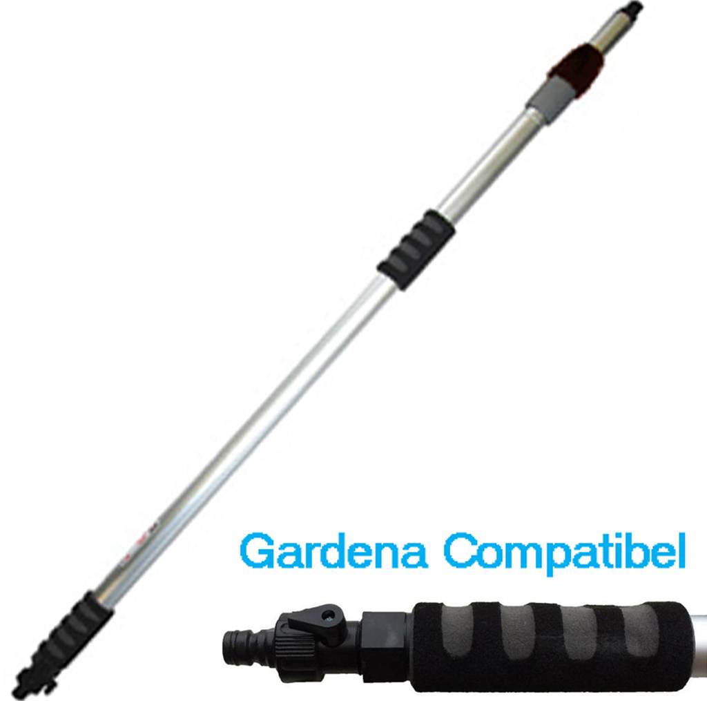 Uitschuifbare Hydrosteel   4 meter - 2-delig