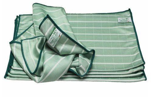 Bamboe Droogdoek 40 x 50 cm. Licht Groen "Glashelder" Bamboe Droogdoek 40 x 50 cm. Licht Groen "Glashelder"